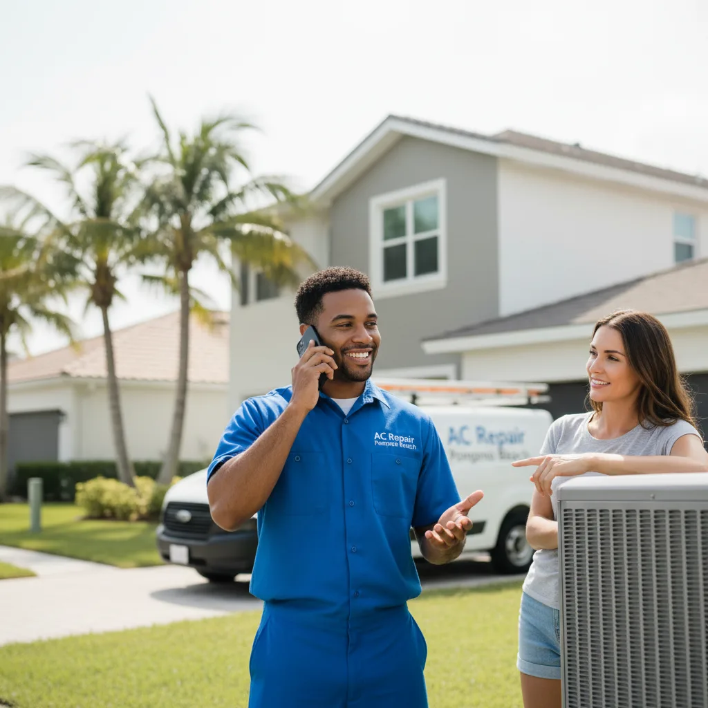 AC Repair Pompano Beach customer support in Boswell