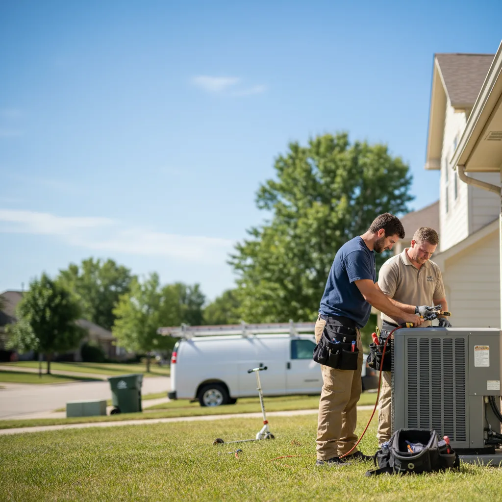 AC Repair in Boswell